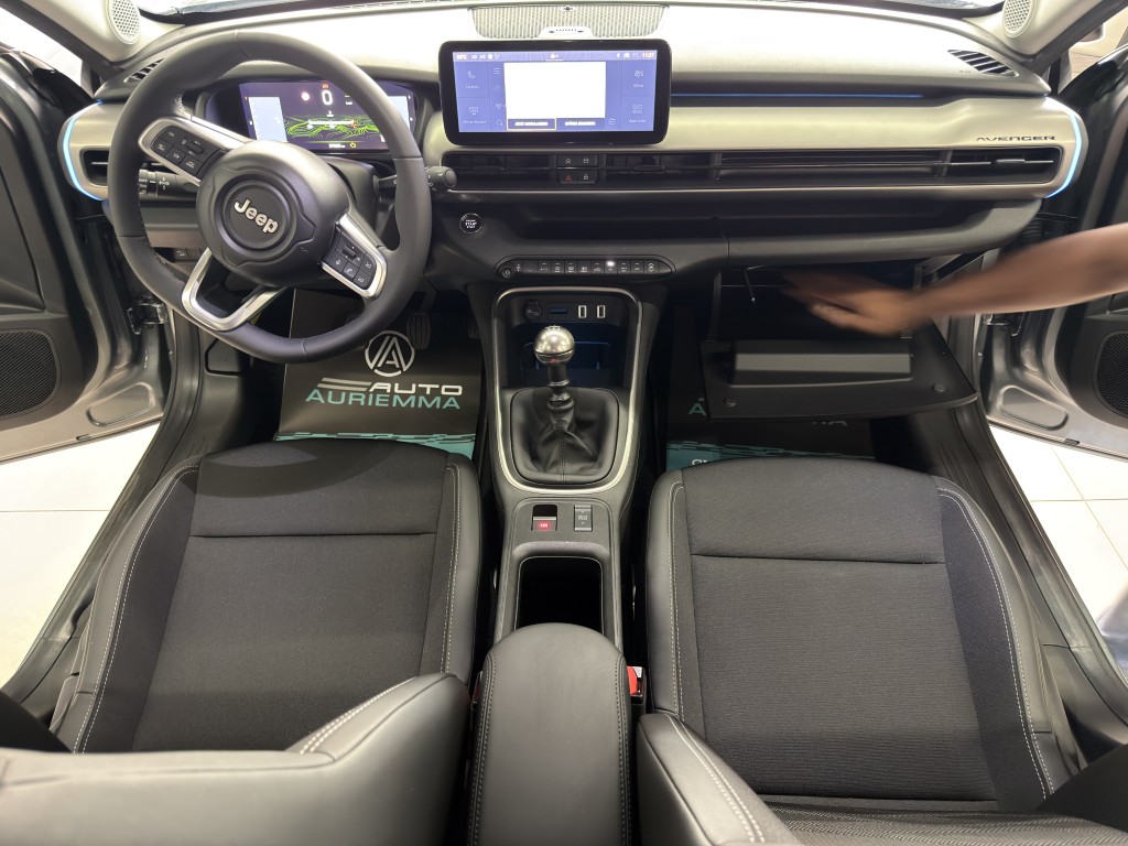 JEEP AVENGER 1200 TURBO 100 CV SUMMIT